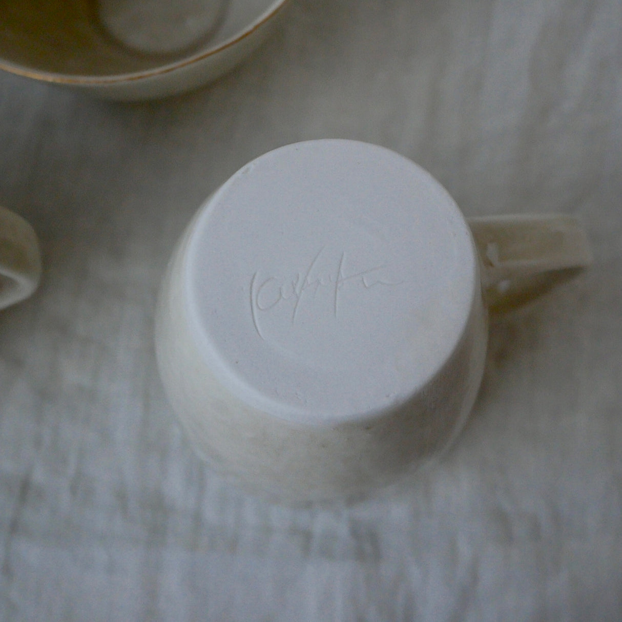 児玉とき:CLICKマグカップ / シルバー