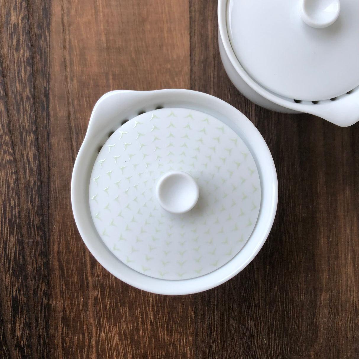 Yamani - Miyama Astiat: Chahaku Hohin -teepannu - Gyokuro Green (shiboridashi)