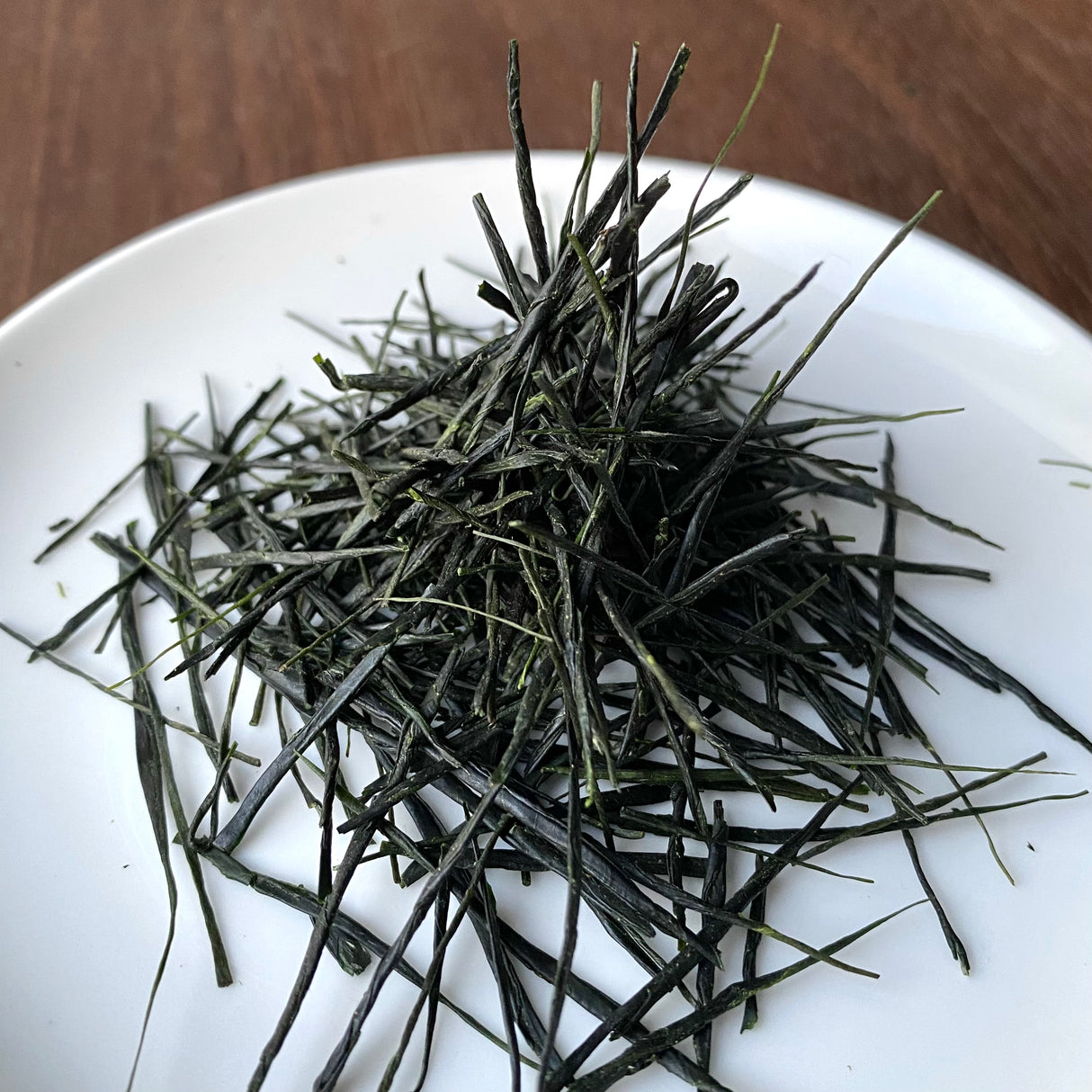 #0452.S5 伝説の茶手揉み師 隅田吉郎:全国茶手揉み大会2022 - 第8位受賞 やぶきた手揉み茶マイクロバッチ