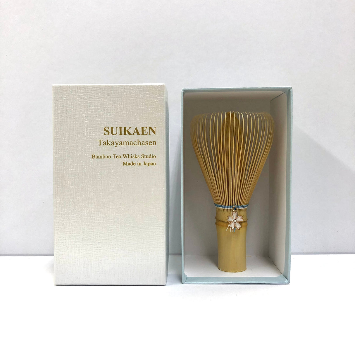 水花園:茶筅抹茶筅、笑い(青笑)