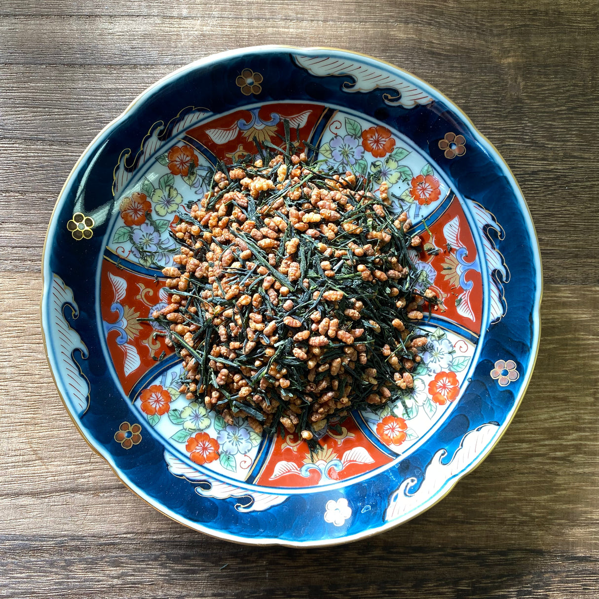 Shogyokuen: Premium Ichibancha Genmaicha from Uji, Kyoto (Made with High Grade Spring Sencha) 一番茶玄米茶