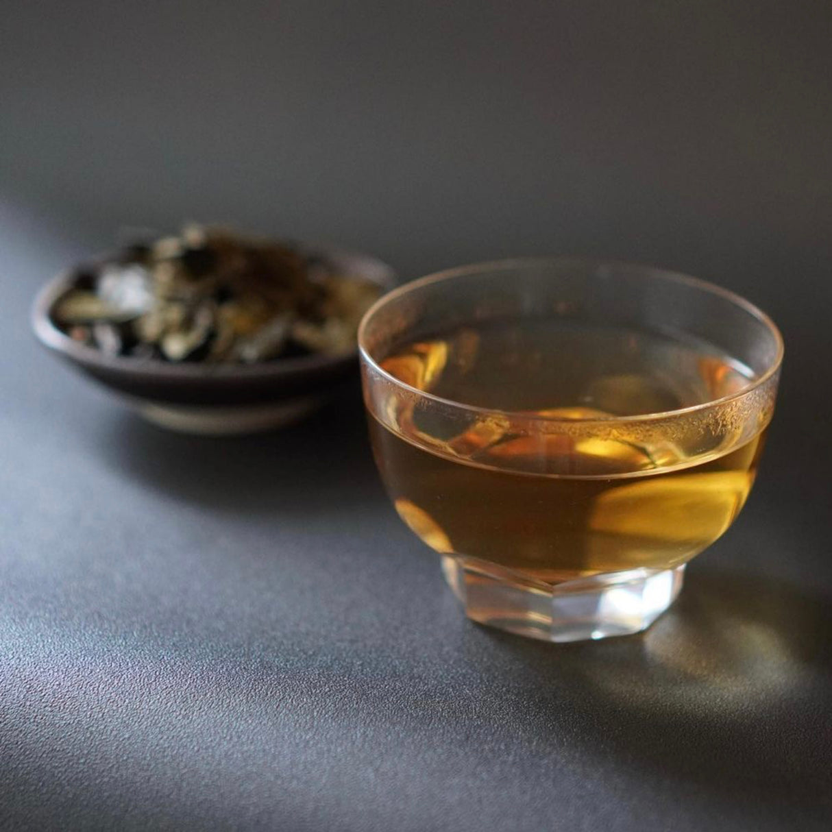 #0093.K6 あづま茶園:京番茶 スモーキー焙煎緑茶 京番茶