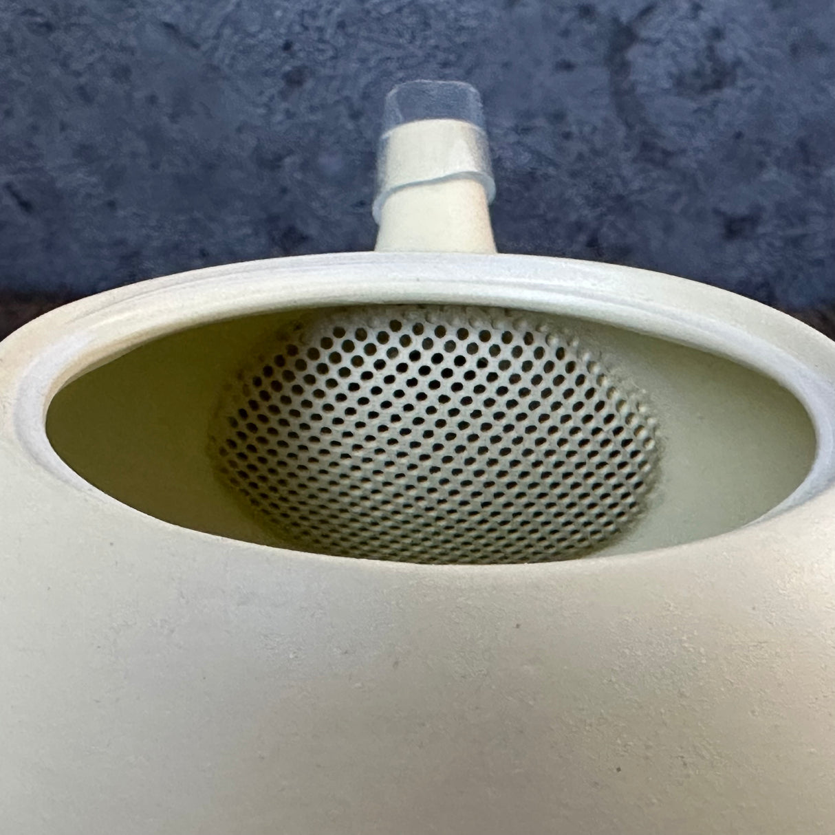 高助窯 高資陶苑 e46 : 常滑急須 急須 イエロー セラミックメッシュストレーナー 210ml