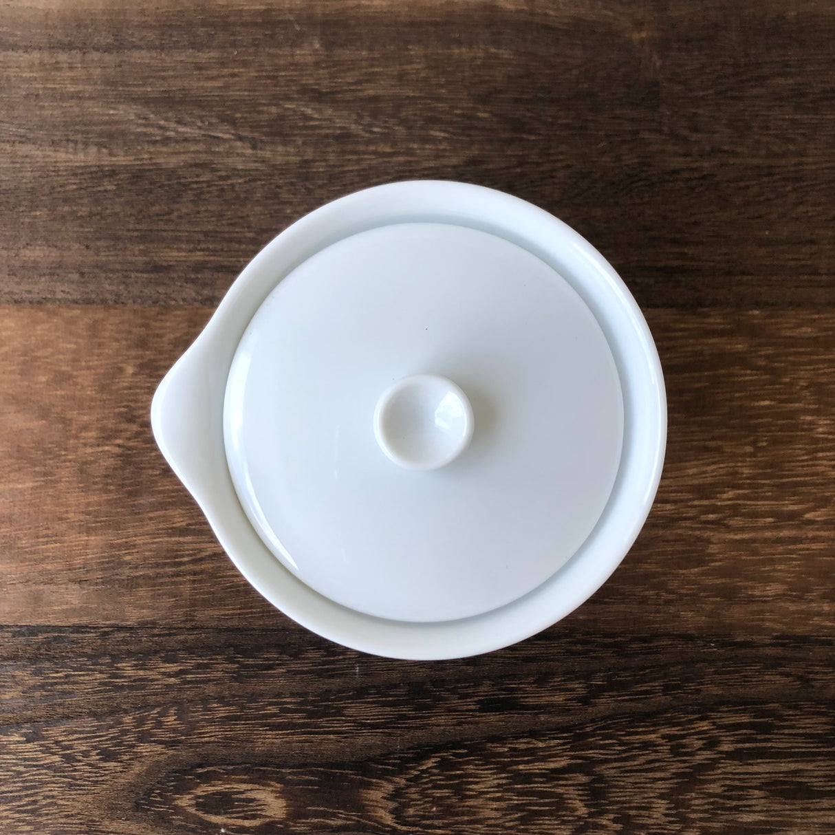 ヤマニ - ミヤマ食器 茶伯宝瓶 急須 白磁(絞り出し)