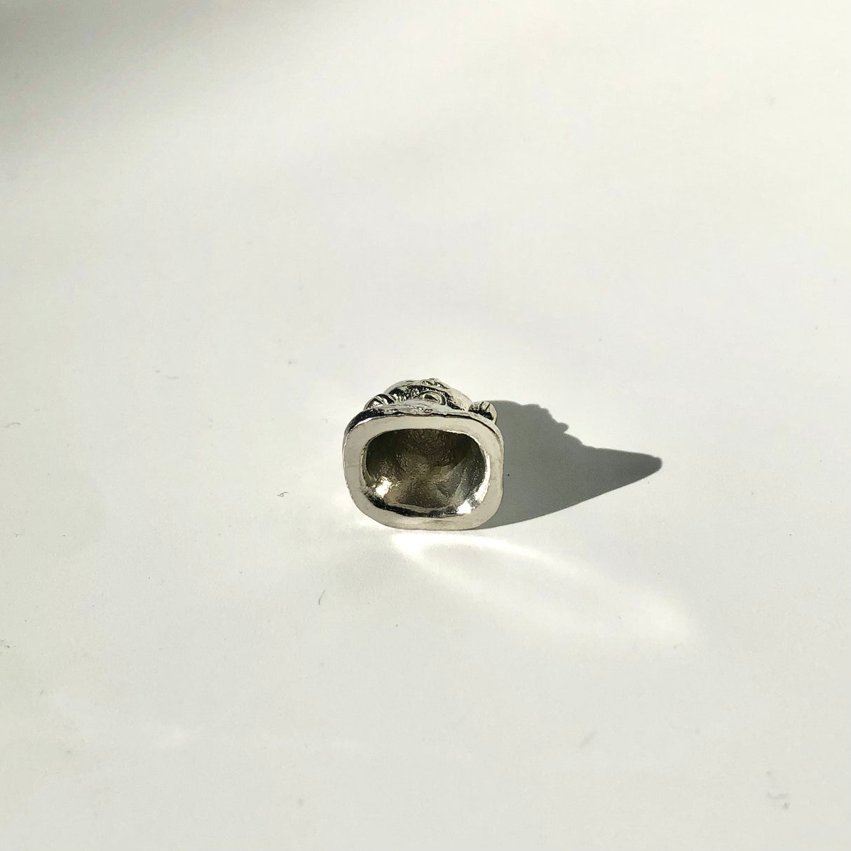 手作り錫茶ペット猫 まねきなこ錫製招き猫