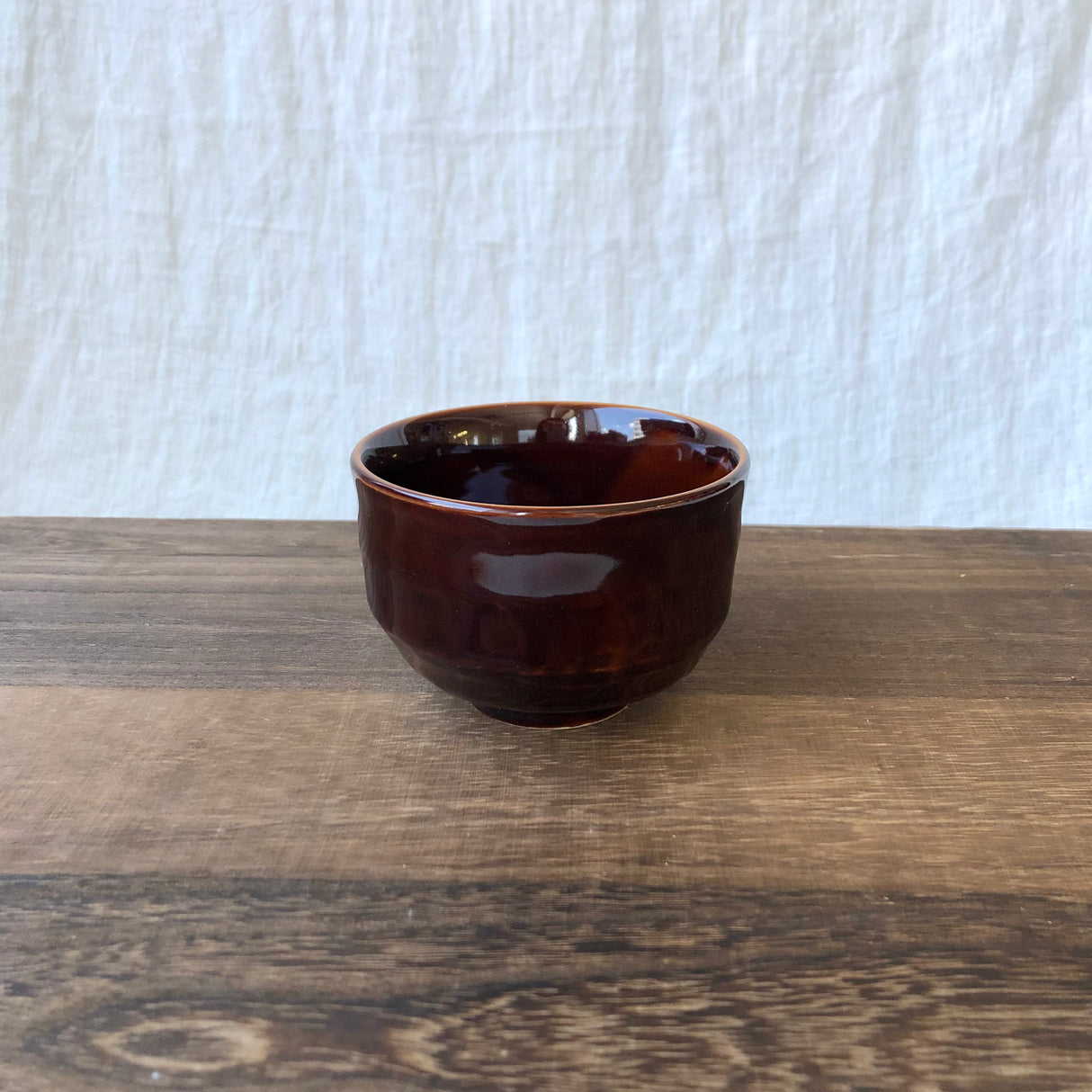 Kizoku Club: Punaruskea Mini Matcha Bowl