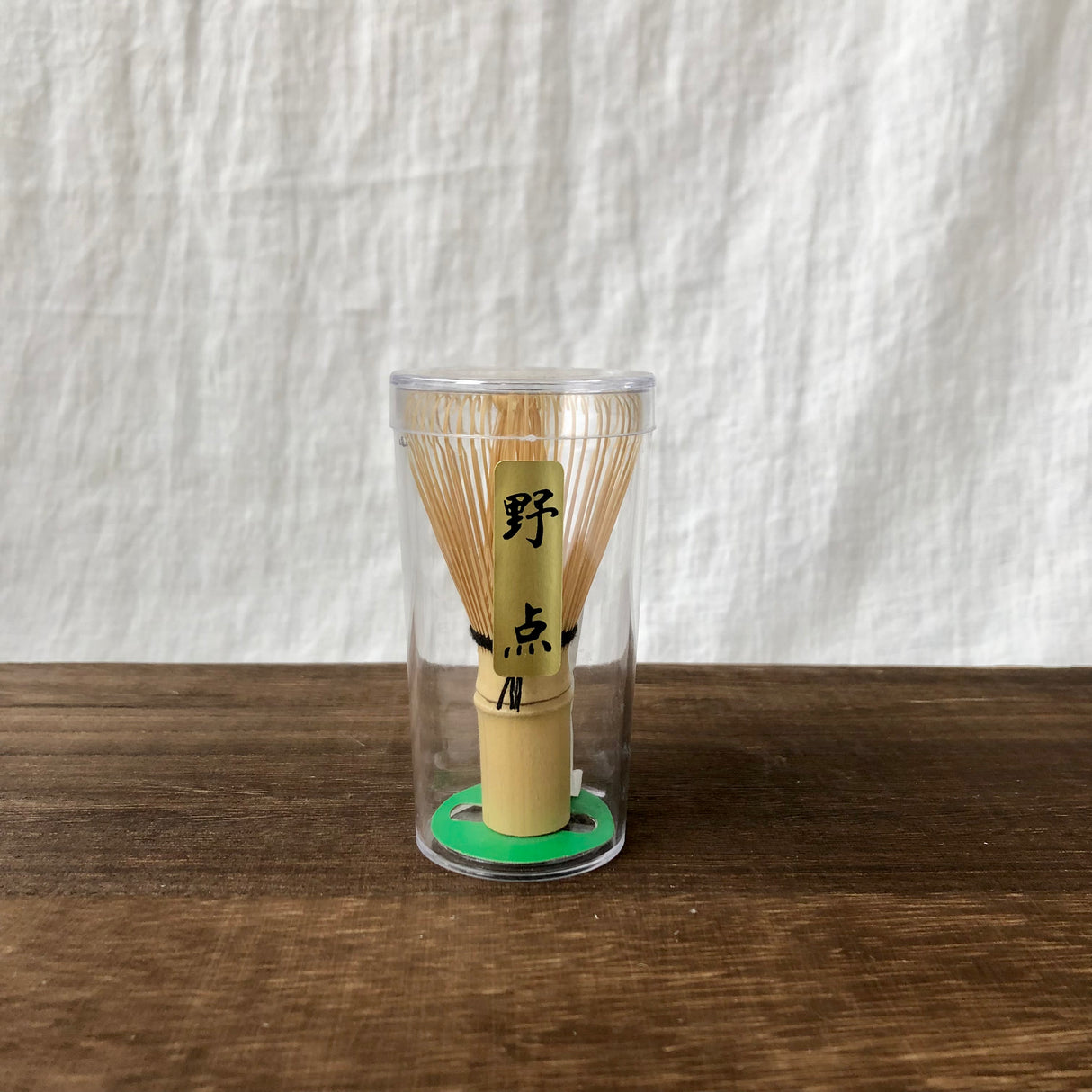 ベーシックな抹茶茶筅(茶筅) - 野点用(小)(中国製)