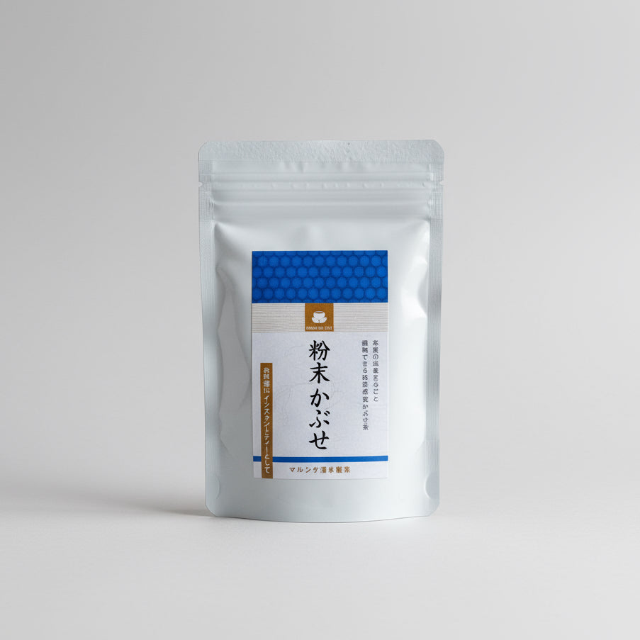Marushige Shimizu Tea Farm: Kabusecha Green Tea Powder 粉末かぶせ - Yunomi.life
