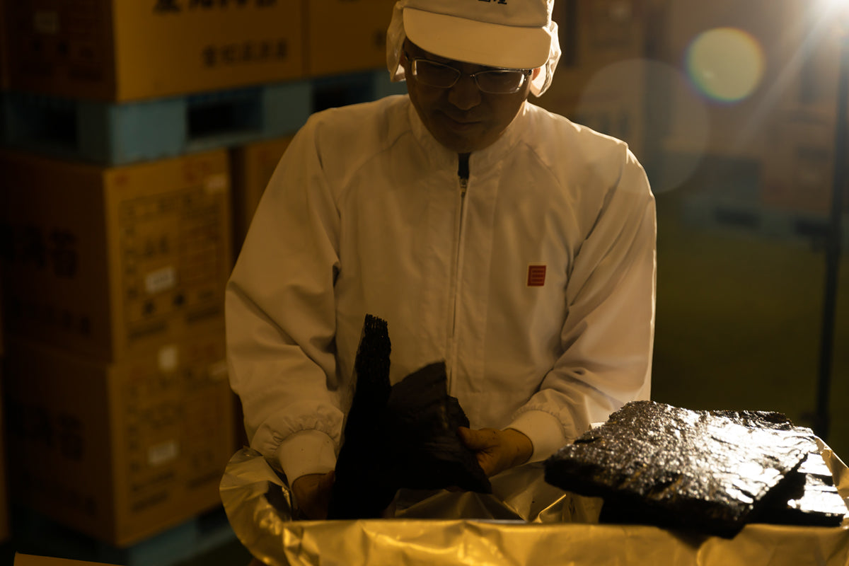 Mikuniya’s Yakinori Seaweed Sheet for Sushi - Superior Grade 10 pcs - 焼寿司海苔 優上