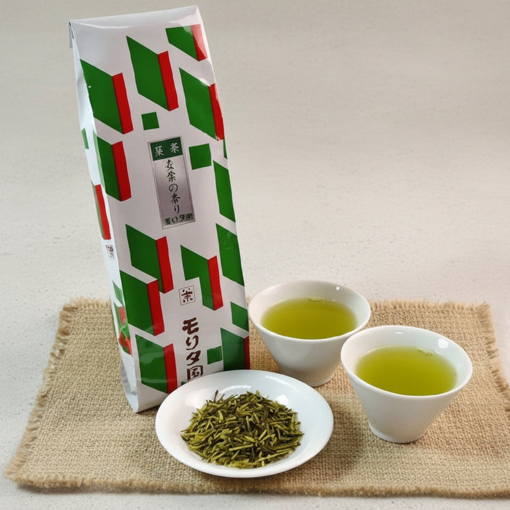 Morita Tea Shop: Wakaba no Kaori, Kukicha Stem Tea (200g) - Yunomi.life