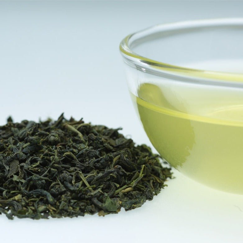 Osada Tea: Organic Kamairicha Ichouka (Withered, Pan-Fired Green Tea) From Shizuoka, Zairai 有機釜炒り茶 - Yunomi.life
