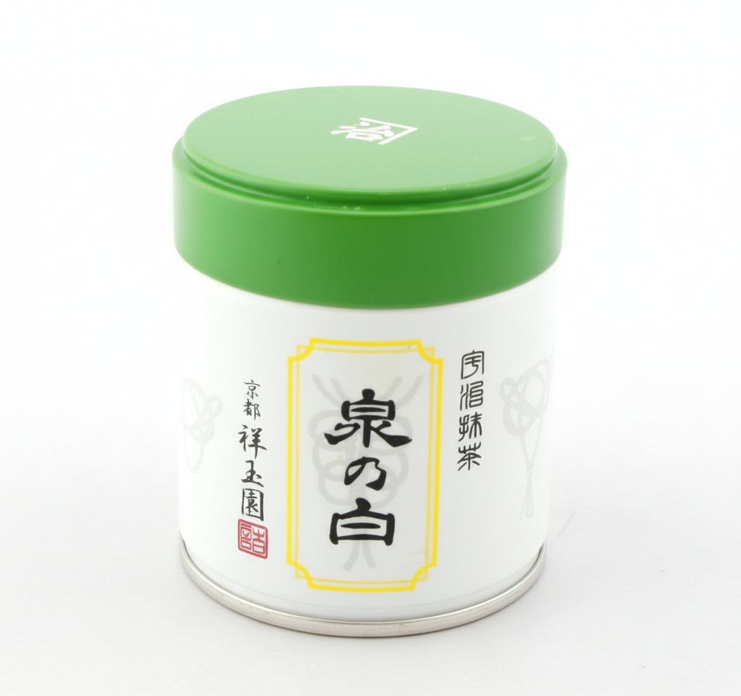 Shogyokuen: Matcha Izumi no Shiro, Standard Ceremonial Grade (Spring Harvest) 泉の白 - Yunomi.life