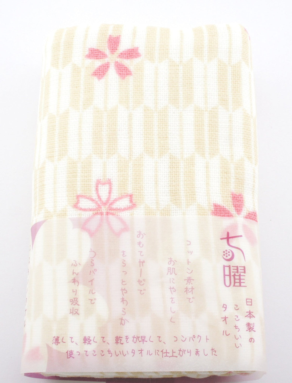 Somemono: Shichiyo, Cotton Gauze Face Towel 82 x 34 cm - Yunomi.life