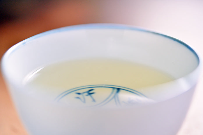 #0245.S2 Bizenya: #05 Haru - Handpicked Sayamacha White Tea, Fukumidori Cultivar 狭山白茶 白瑠(Haru)