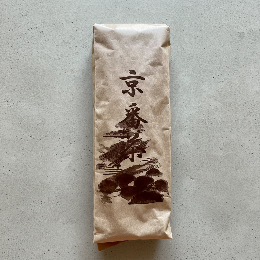 Tea Farmer Shinichi Kihara SKH003: Naturally Grown Kyobancha 京番茶 (Winter-roasted green tea leaves) - Yunomi.life