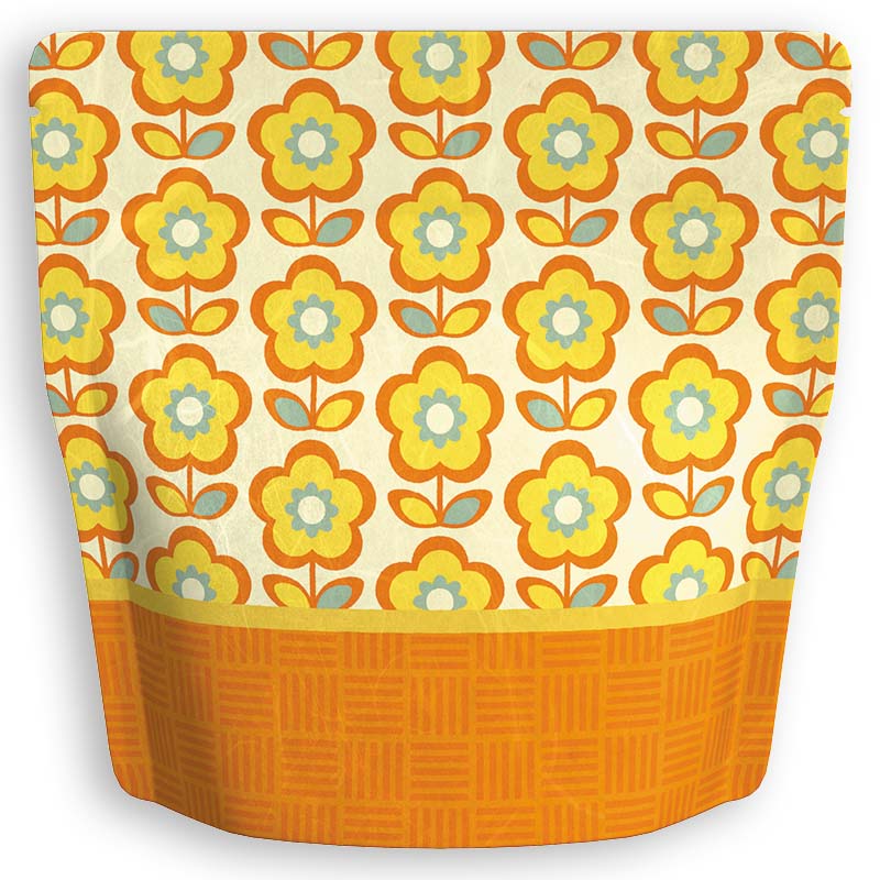 Yoshimura Pack 10123 Resealable Washi Paper Bag Retro レトロ - Yunomi.life