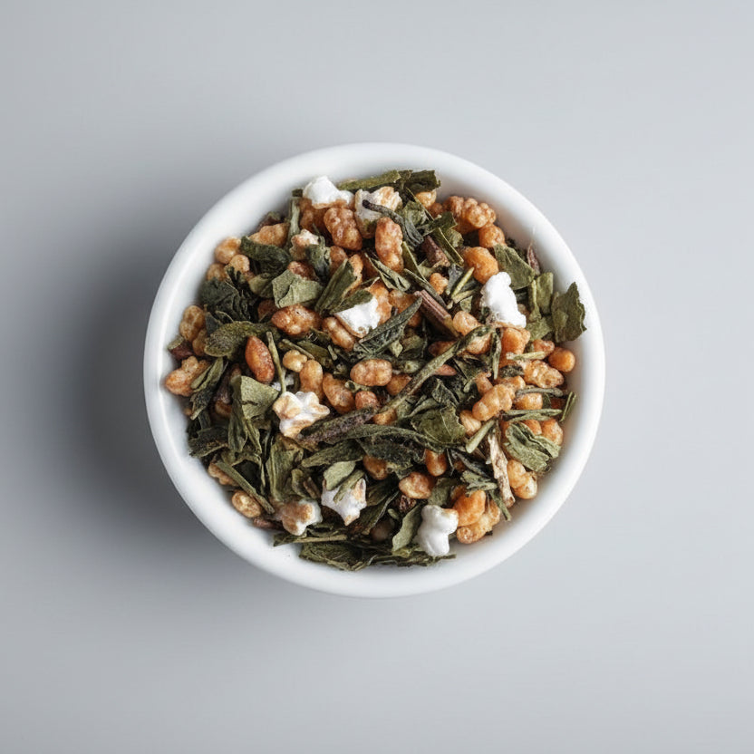 Yunomi Tea House Blend: Genmaicha Brown Rice Green Tea - Yunomi.life
