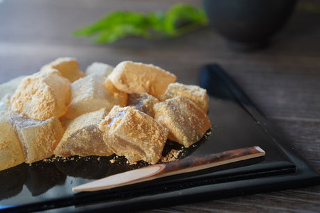 Warabimochi with Wasanbon Sugar Recipe
