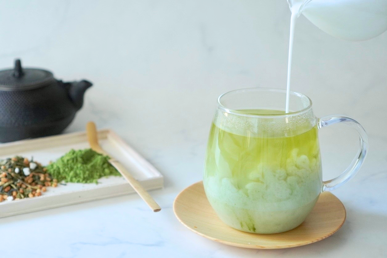 Genmaicha Matcha Latte Recipe