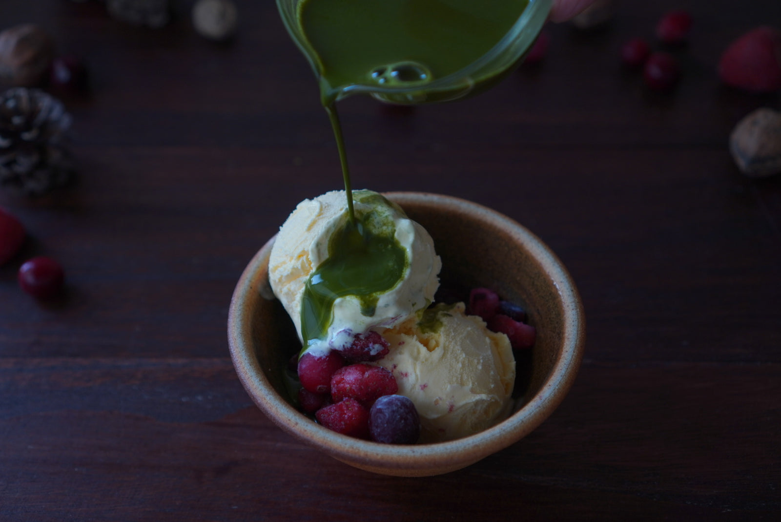 Matcha Affogato Recipe