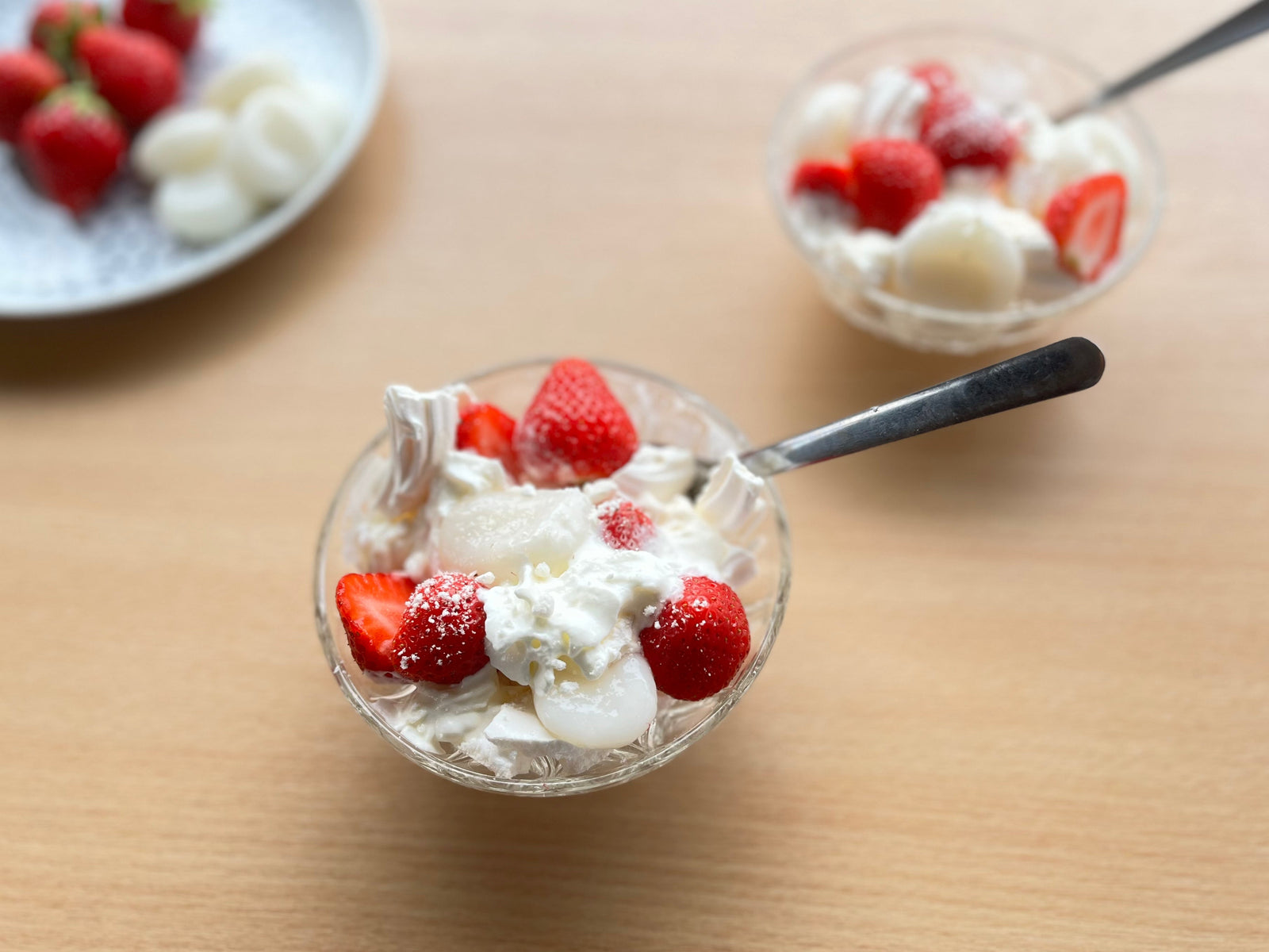 Shiratama Meets Eaton Mess : Summer Dessert Fusion Between Japan and the UK