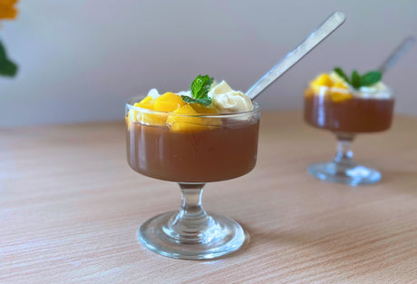 Hojicha Mint Jelly Inspired by British Flavours