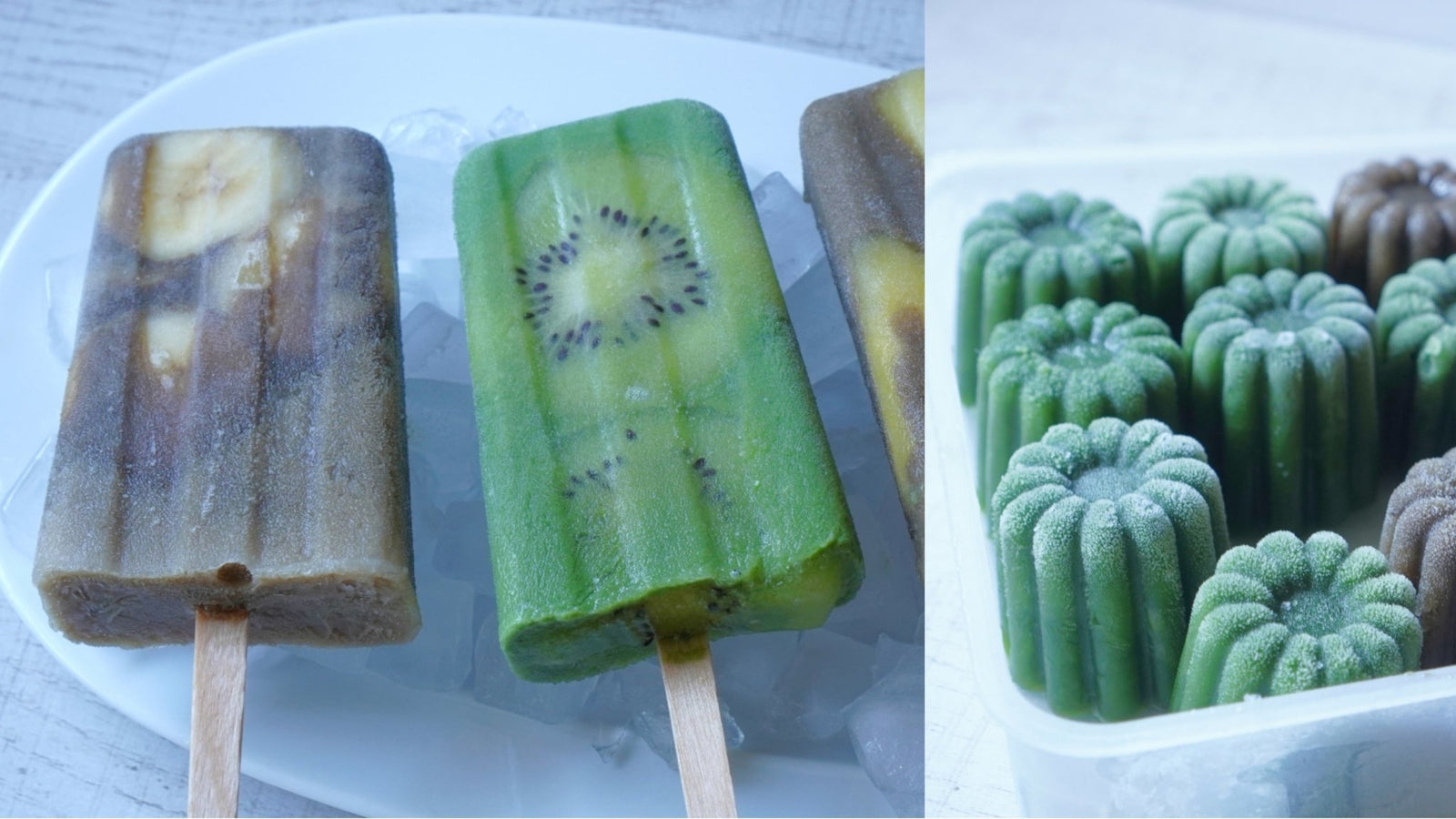 Hojicha & Matcha Ice Cream Bars Recipes - Yunomi.life