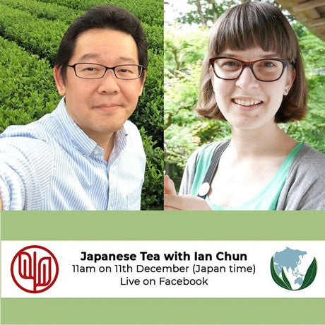 Interview by Global Japanese Tea Association - Yunomi.life