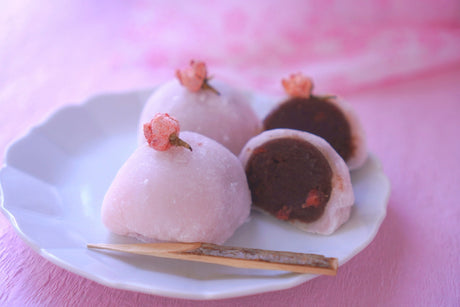 Sakura Daifuku Mochi (さくら大福) Recipe - Yunomi.life