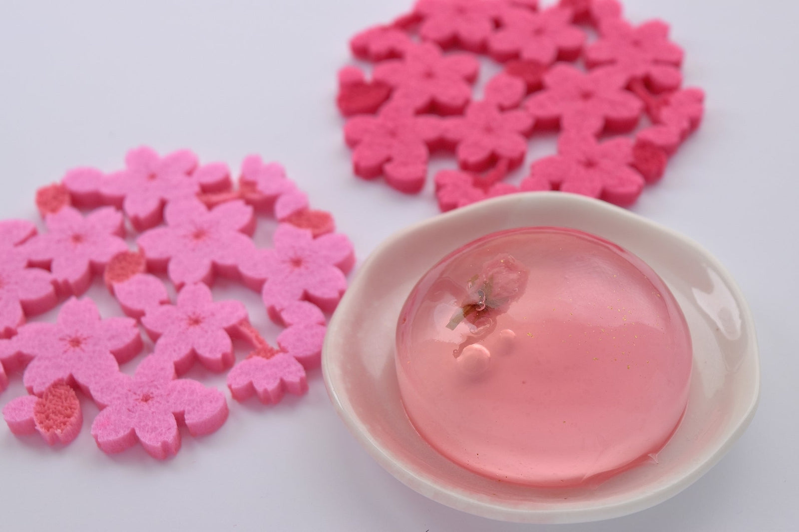 Sakura Jelly Recipe - Yunomi.life