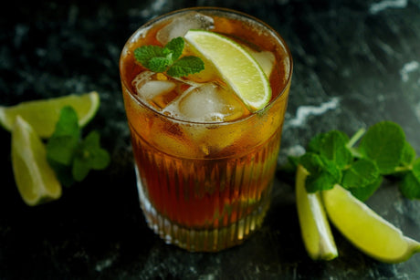 Smoked Black Tea Mojito Recipe - Yunomi.life