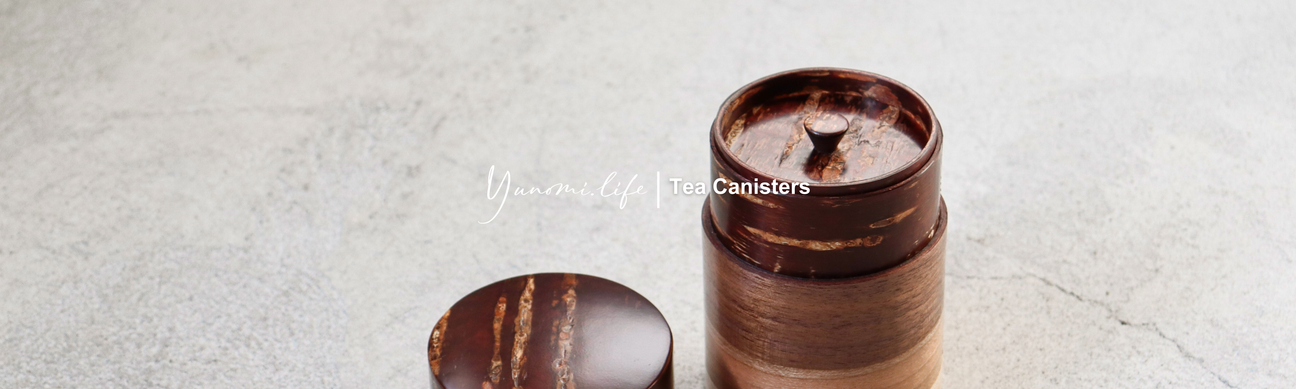 Other Tea Utensils -Tea Canisters by yunomi.life 