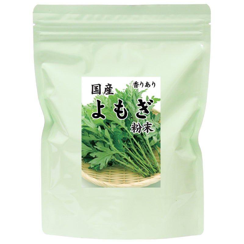 #0753.T2 徳島県産自然栽培よもぎ茶