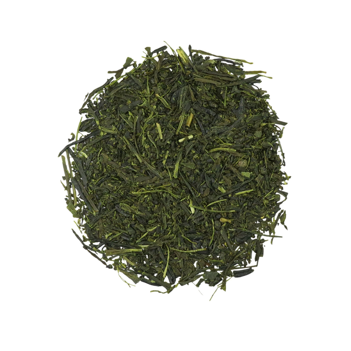 #0055 NaturaliTea: Mountain-grown Fukamushi Sencha, Yabukita 有機一番摘み煎茶　山の深蒸し