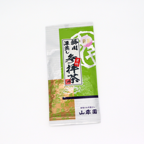 #0142.S5 Yamane-en: Kakegawa Fukamushi Standard, Tea Blessing  巣鴨 参拝茶 yunomi.life
