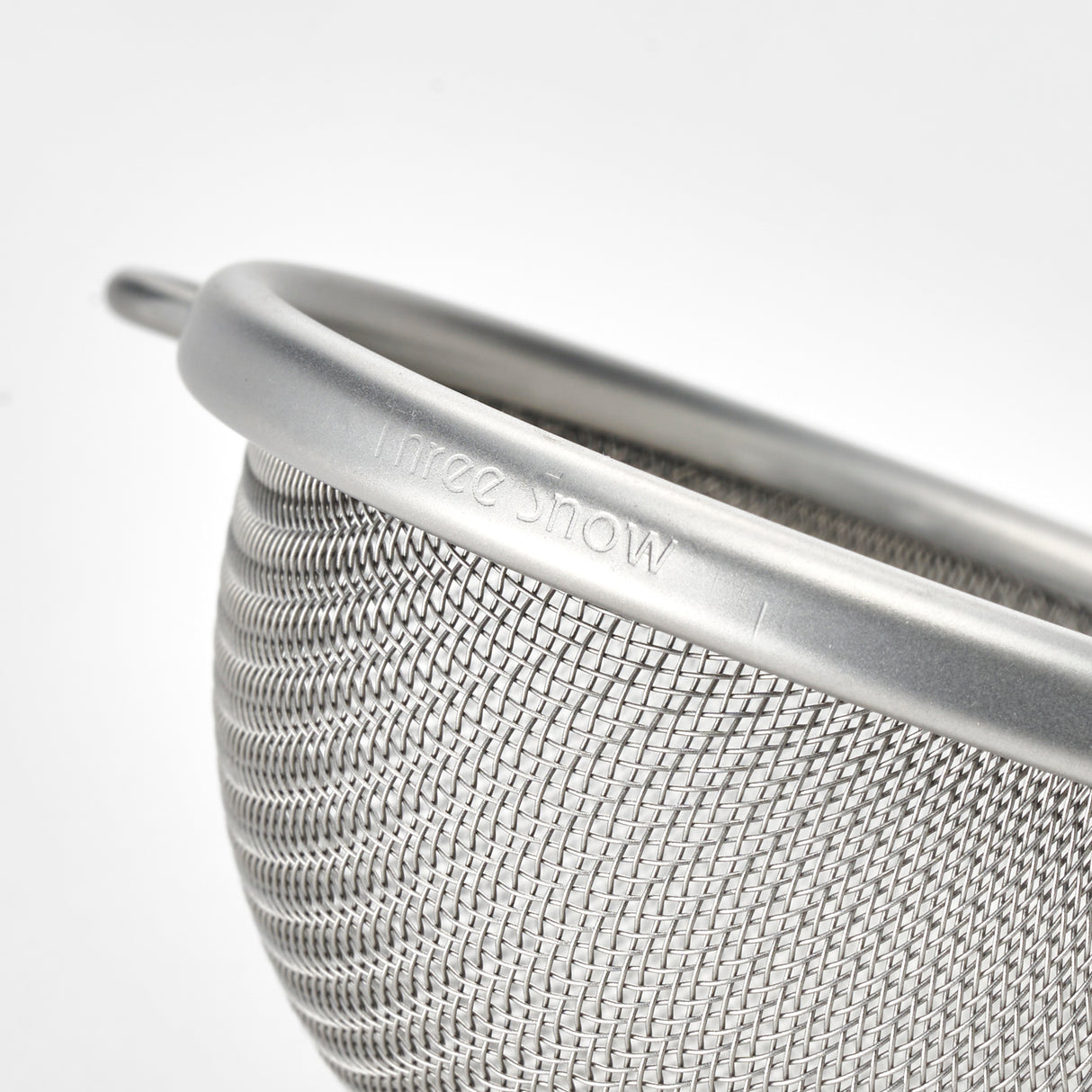 三雪：抹茶茶こし（ステンレス製） 