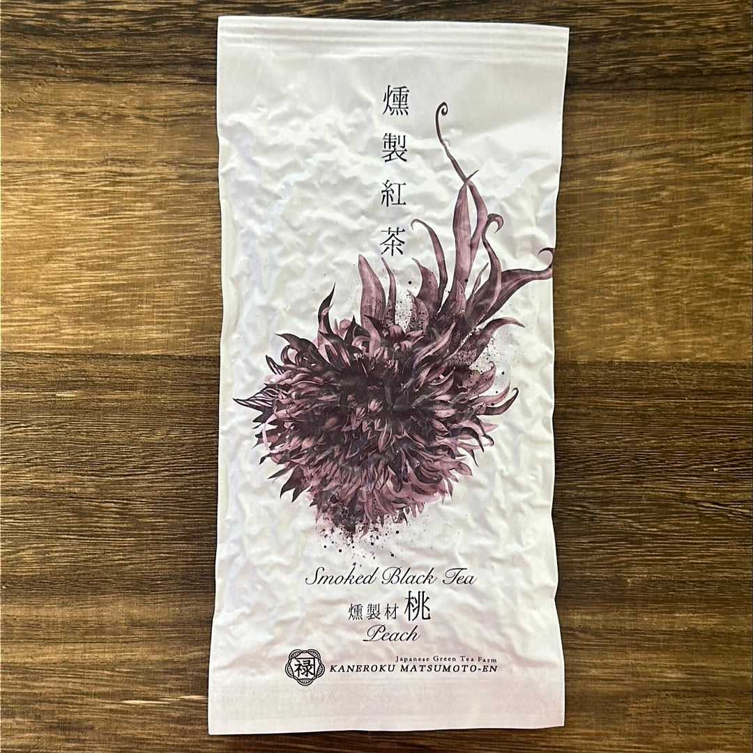 #0371.S5 Kaneroku Matsumoto Tea Garden: Sakura Wood Smoked Black Tea 燻製紅茶 桜