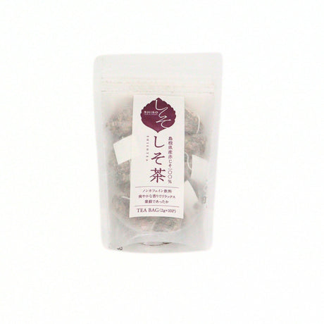 #0541.S4 Red Shiso Herbal Tea from Shimane (2g tea bags) yunomi.life