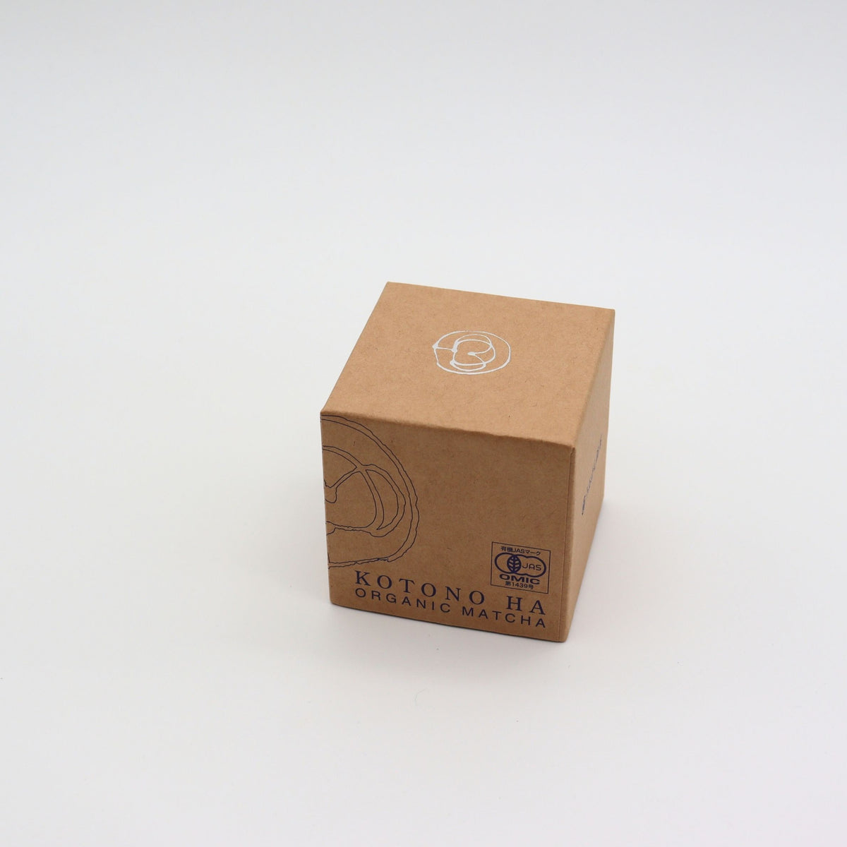 #0674 Cha Ginza: Matcha Silver, 15g Refill bag in Gift Box, JAS Organic yunomi.life