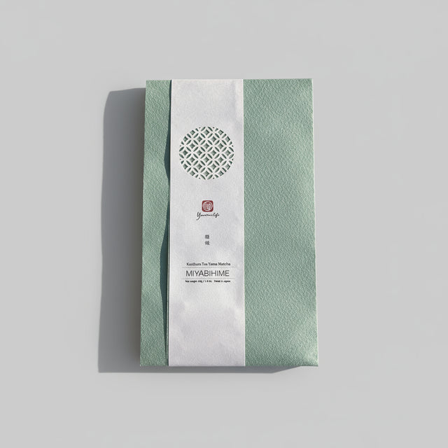#0951.F2 Kurihara Tea Yame Matcha Miyabihime 雅姫 1