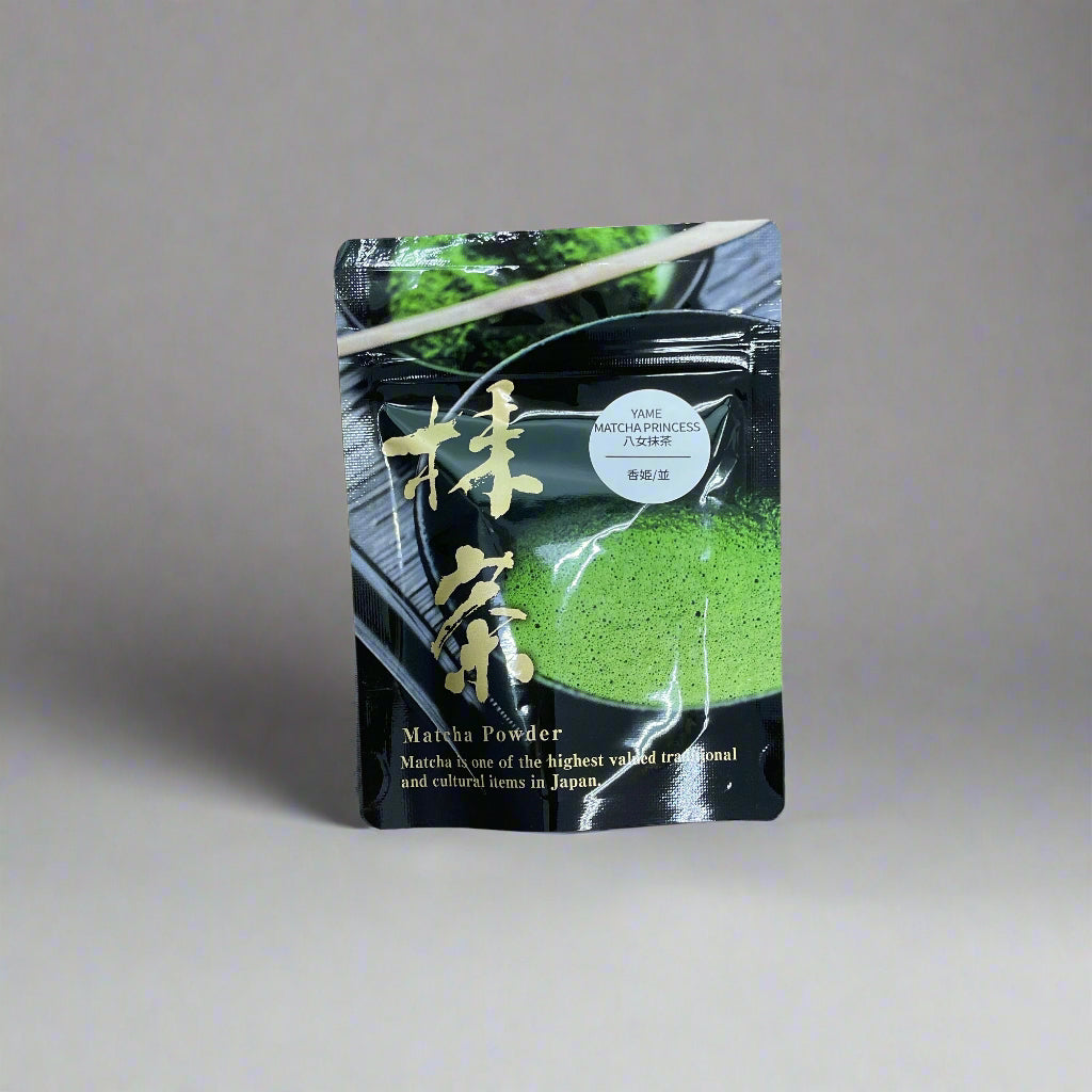 #0953.F2 栗原茶 八女抹茶 かおりひめ -香姫