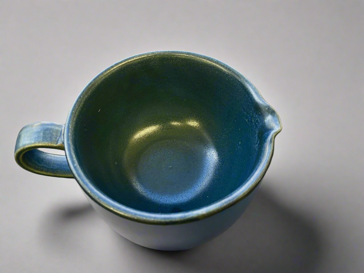 Mino Bunzan Kiln (F1204): Yuzamashi / Matcha Mug Cup (280 ml)