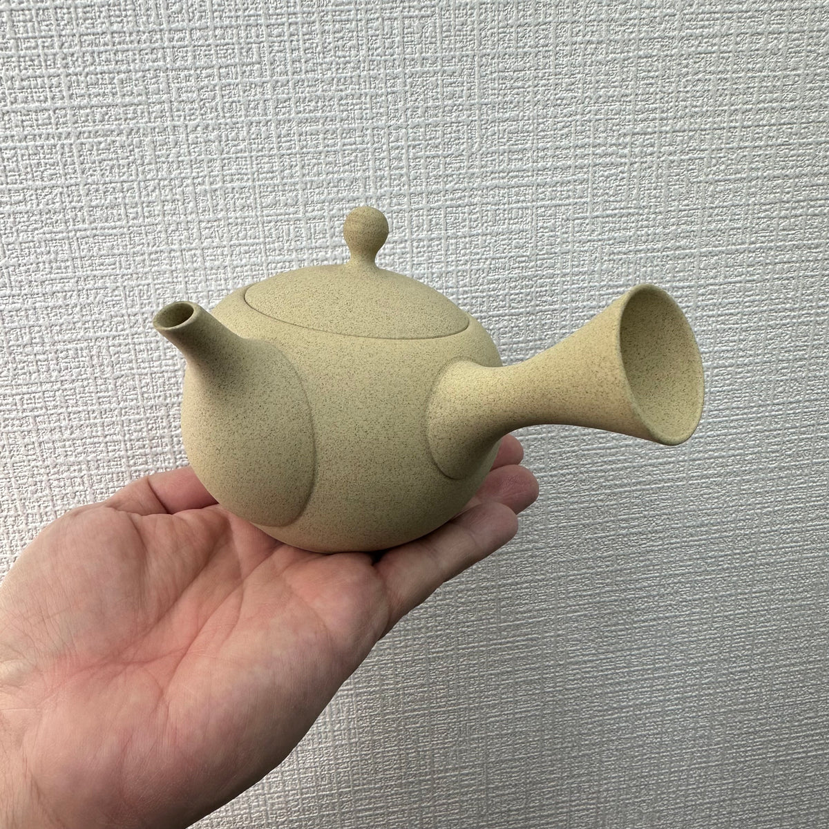 人水窯：IROIRO 01 - KINARI (290ml、常滑急須、ナチュラル)