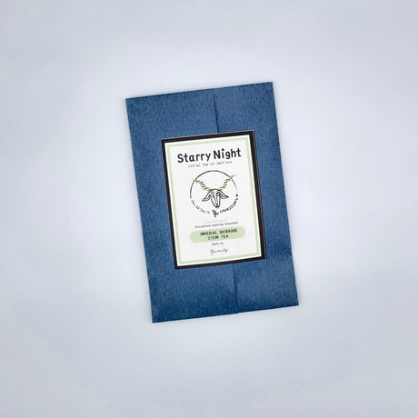 #1045.TX Starry Night —  Capricorn（山羊座）/ Imperial Shiraore Tea yunomi.life 2
