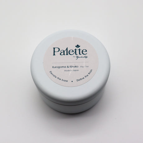 #1062.TX Palette: Kurogoma & Kinako Powder yunomi.life whitebg