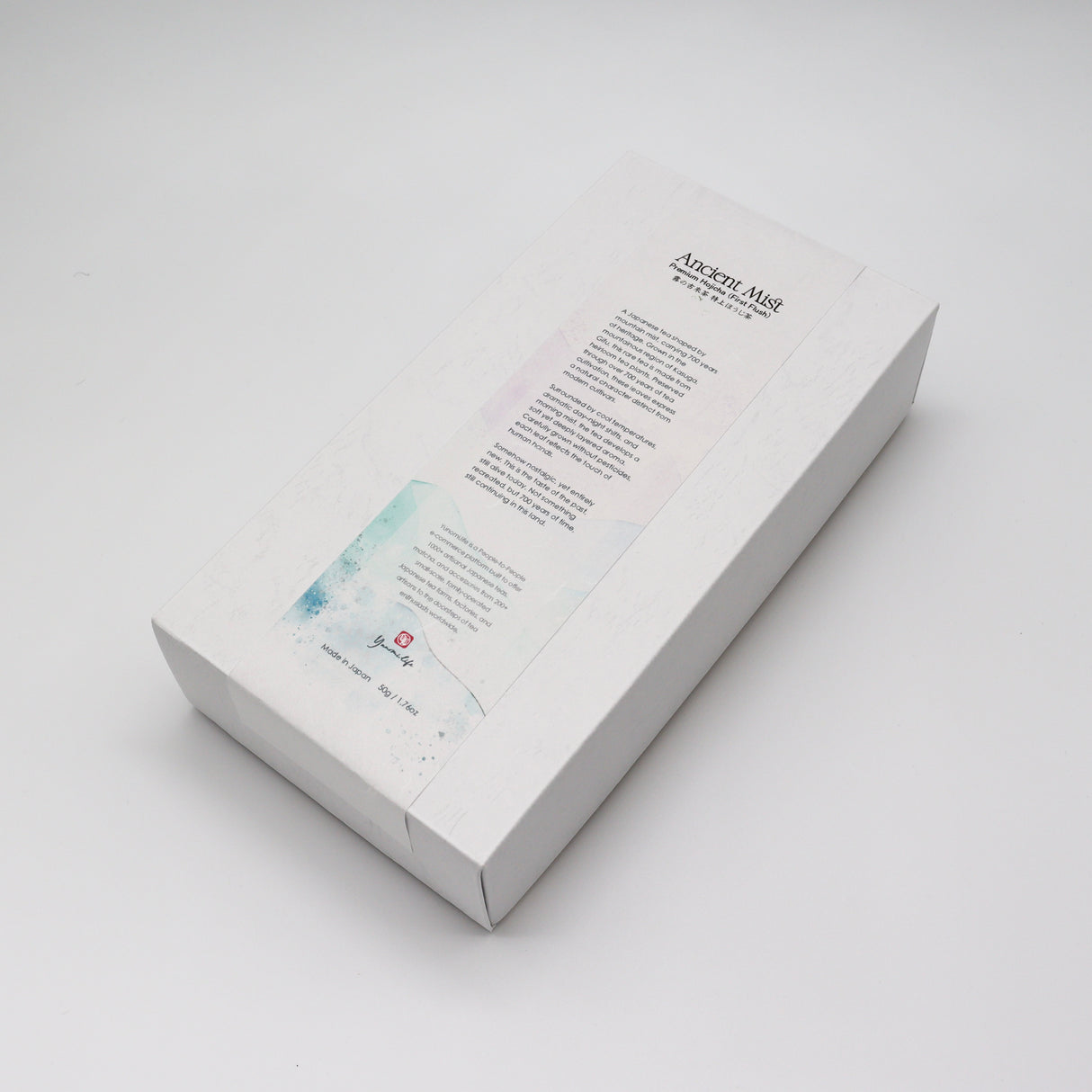 #1068.G1 Ancient Mist - Premium Hojicha (First Flush)｜霧の古来茶 特上ほうじ茶  yunomi.life 0