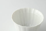 Yamani - Miyama Tableware: Sencha Tea Cup Suzune (6 cm), White Color