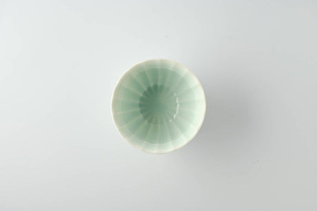 Yamani - Miyama Astiat: Sencha Tea Cup Suzune, Tea Green Color