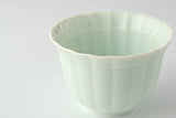 Yamani - Miyama Astiat: Sencha Tea Cup Suzune, Tea Green Color