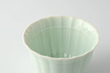 Yamani - Miyama Astiat: Sencha Tea Cup Suzune, Tea Green Color